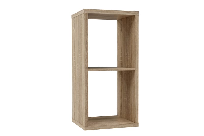 Micheala bogreol 40x73 cm - Brun - Opbevaring - Hylder & Reoler - Bogreol
