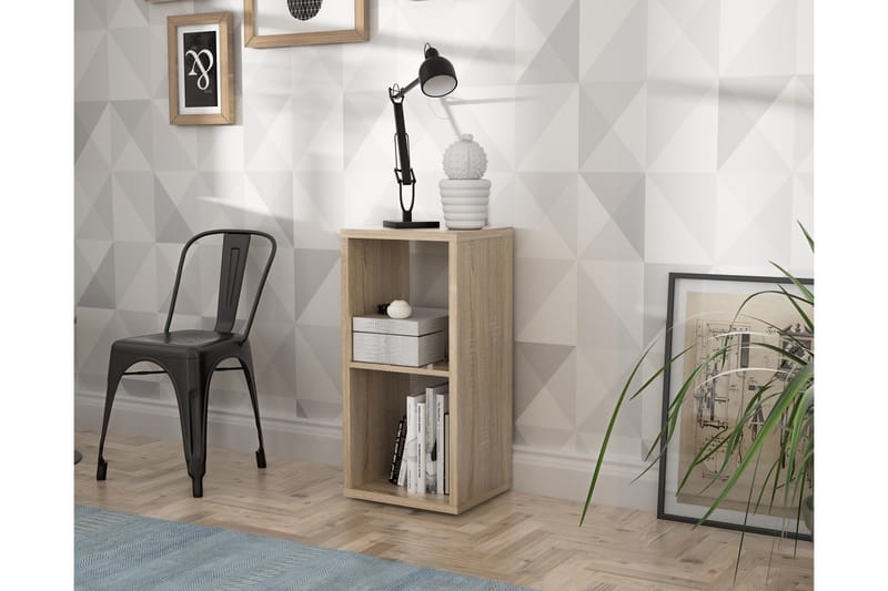 Micheala bogreol 40x73 cm - Brun - Opbevaring - Hylder & Reoler - Bogreol