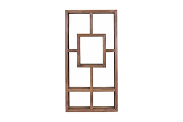 Milliano Bogreol 90 cm i Valnød - Brun - Opbevaring - Hylder & Reoler - Bogreol