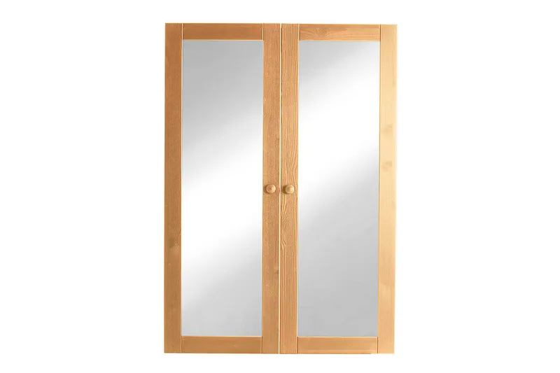 Minturn Bogreol med Glasdørre 29x255 cm - Natur - Opbevaring - Hylder & Reoler - Bogreol