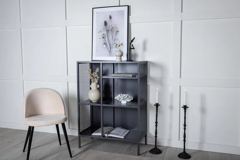 Misha Bogreol - Grå - Opbevaring - Hylder & Reoler - Bogreol