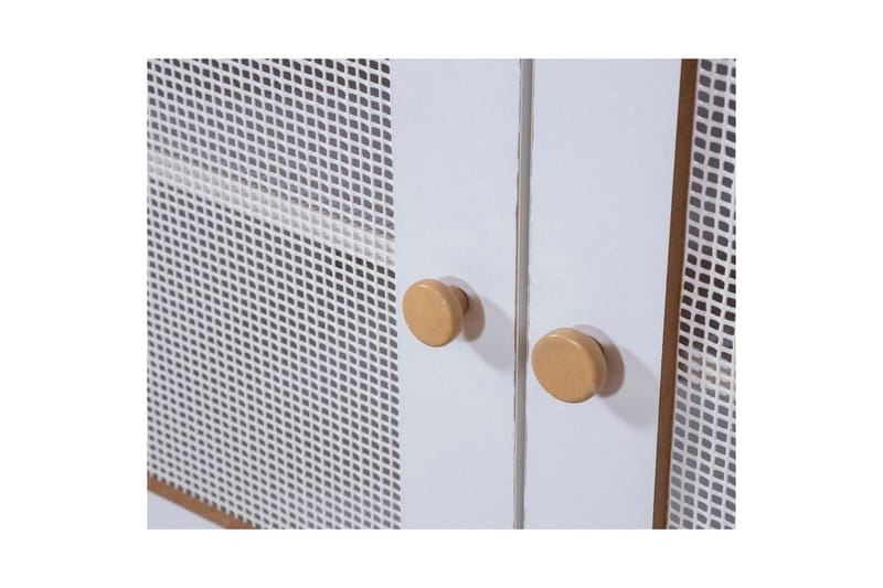 Bogreol Mjudi Hvid / Eg - Hvid - Opbevaring - Hylder & Reoler - Bogreol