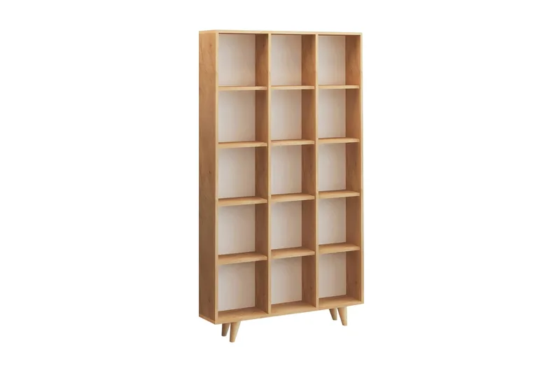 Mod Bogreol 100 cm i Eg, Brun