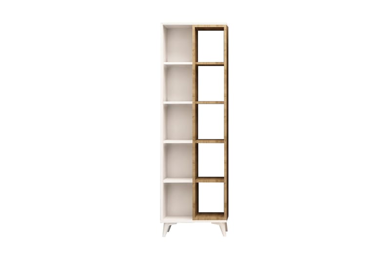 Mod Bogreol 50 cm i Eg, Hvid