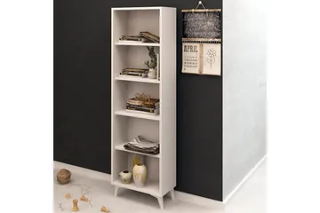 Mod Design bogreol Smal - Hvid - Opbevaring - Hylder & Reoler - Bogreol