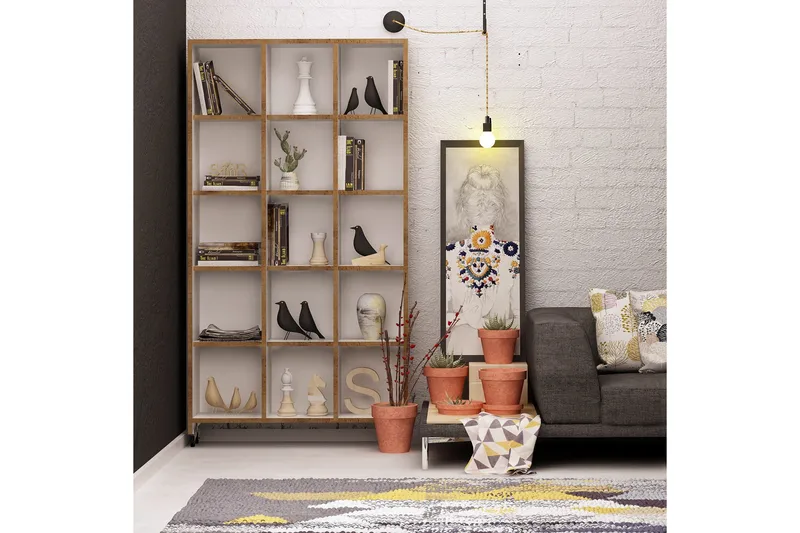 Mod Design bogreol - Træ - Opbevaring - Hylder & Reoler - Bogreol