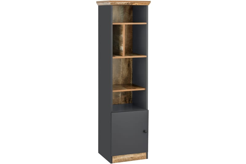 Mohil Bogreol 40x40 cm - Sort - Opbevaring - Hylder & Reoler - Bogreol