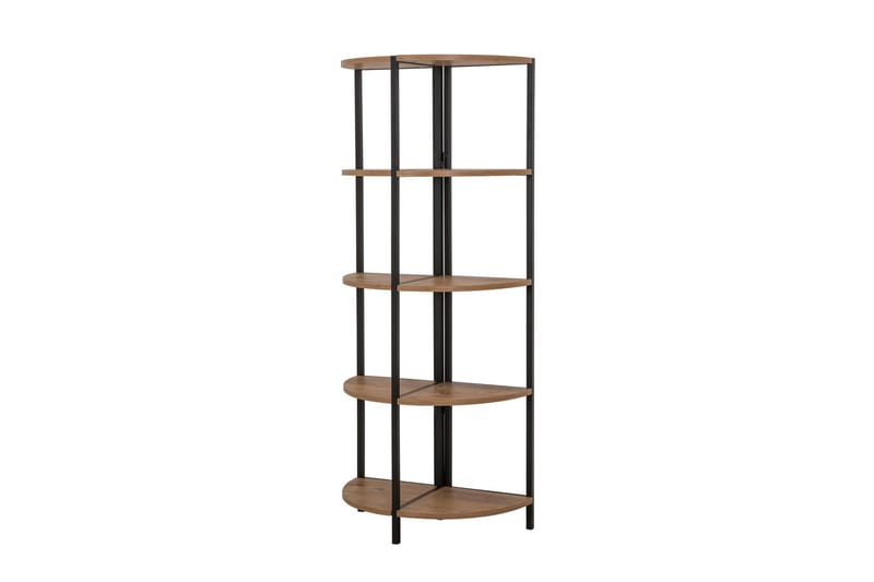 Monaia Bogreol 66 cm - Brun/Sort - Opbevaring - Hylder & Reoler - Bogreol