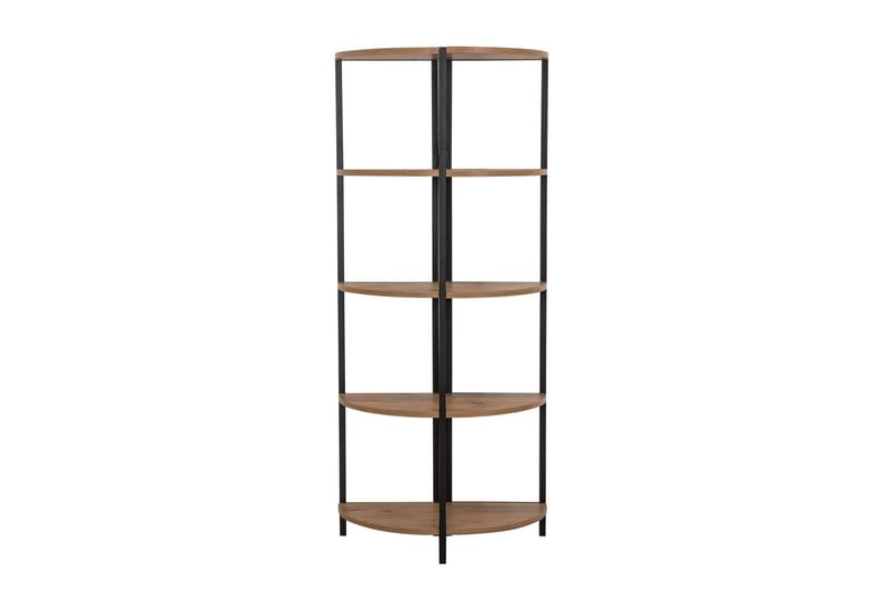 Monaia Bogreol 66 cm - Brun/Sort - Opbevaring - Hylder & Reoler - Bogreol