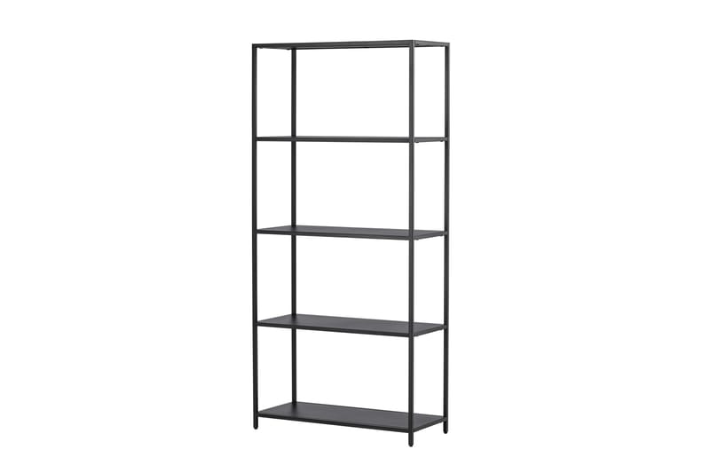 Montevideo Boghylde 70x30 cm - Sort - Opbevaring - Hylder & Reoler - Bogreol