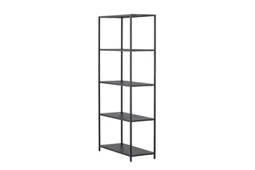 Montevideo bogreol 70x30 cm sort - Opbevaring - Hylder & Reoler - Bogreol