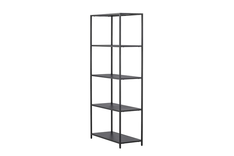 Montevideo bogreol 70x30 cm sort - Opbevaring - Hylder & Reoler - Bogreol