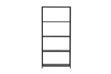 Montevideo bogreol 70x30 cm sort - Opbevaring - Hylder & Reoler - Bogreol