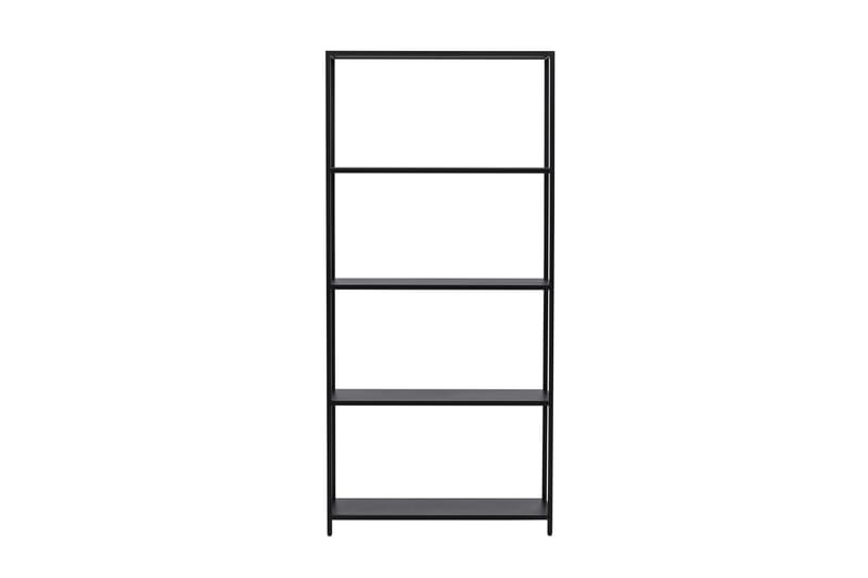 Montevideo bogreol 70x30 cm sort - Opbevaring - Hylder & Reoler - Bogreol