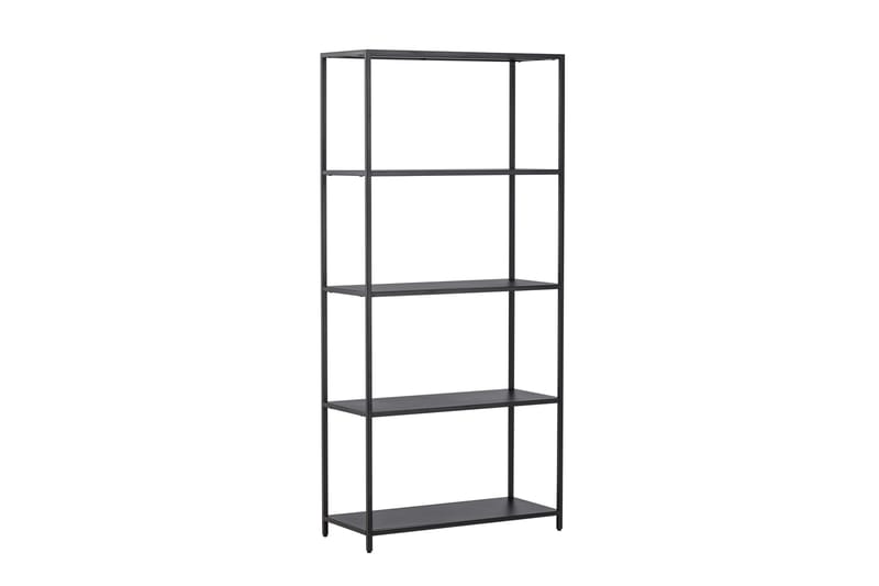Montevideo bogreol 70x30 cm sort - Opbevaring - Hylder & Reoler - Bogreol