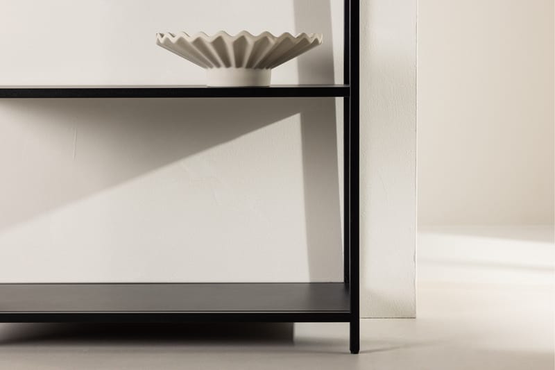 Montevideo bogreol 70x30 cm sort - Opbevaring - Hylder & Reoler - Bogreol