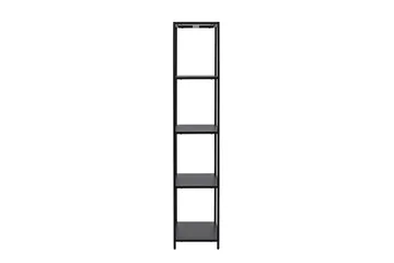 Montevideo bogreol 70x30 cm sort - Opbevaring - Hylder & Reoler - Bogreol