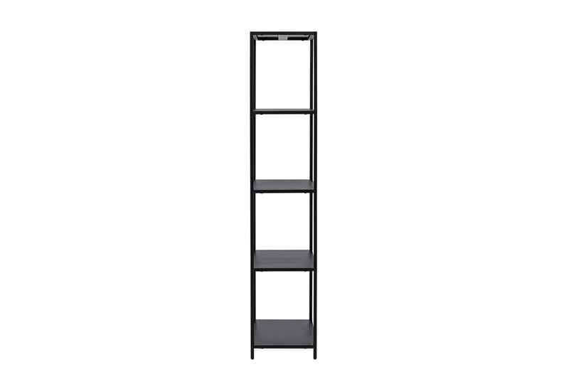 Montevideo bogreol 70x30 cm sort - Opbevaring - Hylder & Reoler - Bogreol