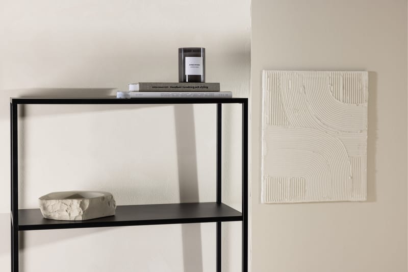 Montevideo bogreol 70x30 cm sort - Opbevaring - Hylder & Reoler - Bogreol