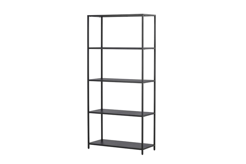 Montevideo bogreol 70x30 cm sort, undefined