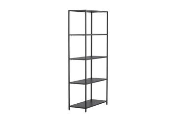 Montevideo bogreol 70x30 cm sort - Opbevaring - Hylder & Reoler - Bogreol