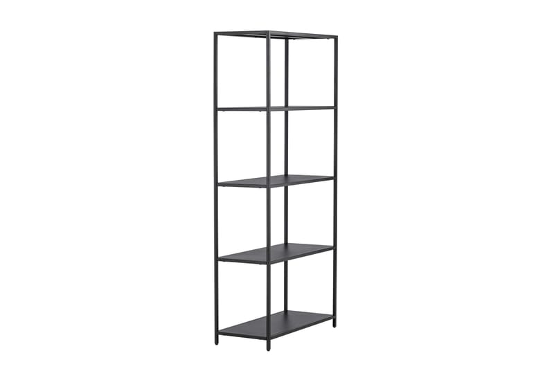 Montevideo bogreol 70x30 cm sort - Opbevaring - Hylder & Reoler - Bogreol