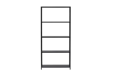Montevideo Sort Bogreol 70 cm i Metal - Sort - Opbevaring - Hylder & Reoler - Bogreol