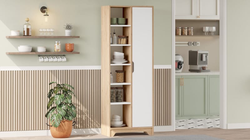 Multi Purpose Cabinet Homitis - Opbevaring - Hylder & Reoler - Bogreol