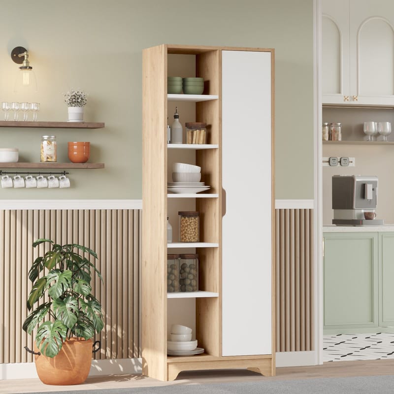 Multi Purpose Cabinet Homitis - Opbevaring - Hylder & Reoler - Bogreol