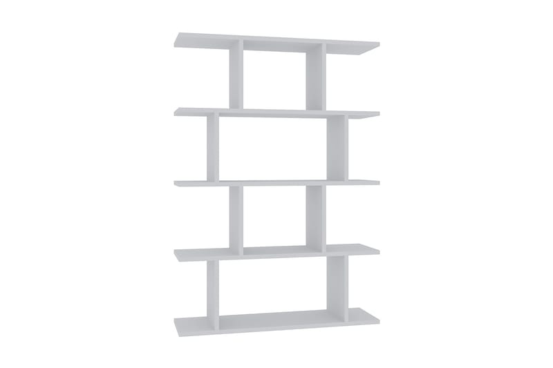 Nachusa Bogreol 90x25 cm - Hvid - Opbevaring - Hylder & Reoler - Bogreol