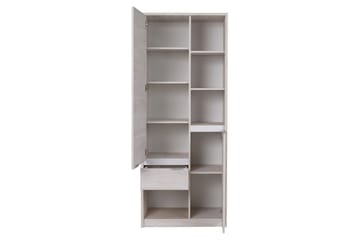 Najera Bogreol 80 cm - Sort/Træ - Opbevaring - Hylder & Reoler - Bogreol