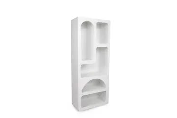 Najrana Bogreol 60 cm - Hvid - Opbevaring - Hylder & Reoler - Bogreol