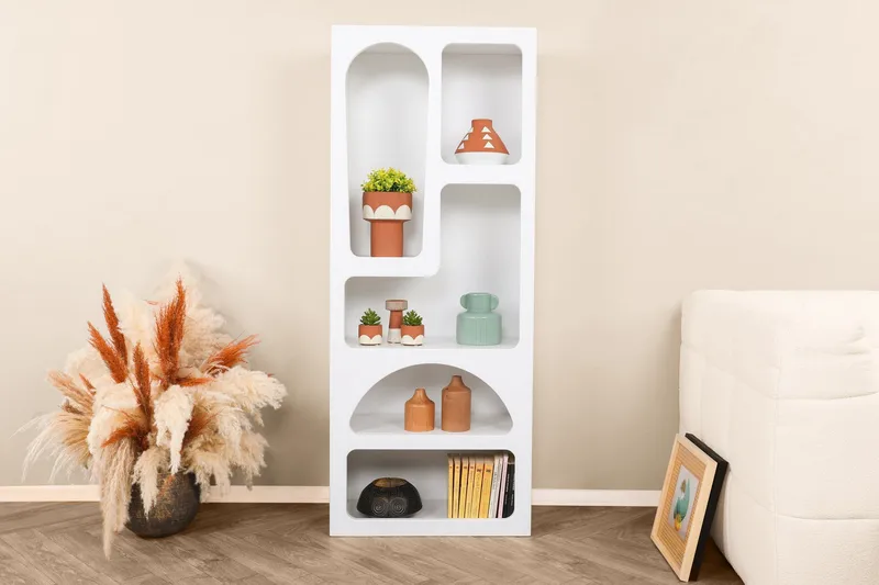 Najrana Bogreol 60 cm, Hvid