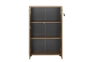 Namen Bogreol 72 cm i Eg - Brun - Opbevaring - Hylder & Reoler - Bogreol