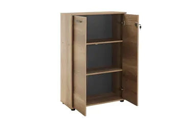 Namen Bogreol 72 cm i Eg - Brun - Opbevaring - Hylder & Reoler - Bogreol