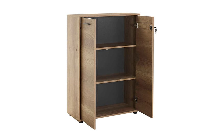 Namen Bogreol 72 cm i Eg - Brun - Opbevaring - Hylder & Reoler - Bogreol