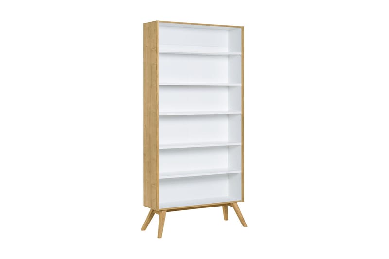 Nature Bogreol Hvid/Natur, VOX