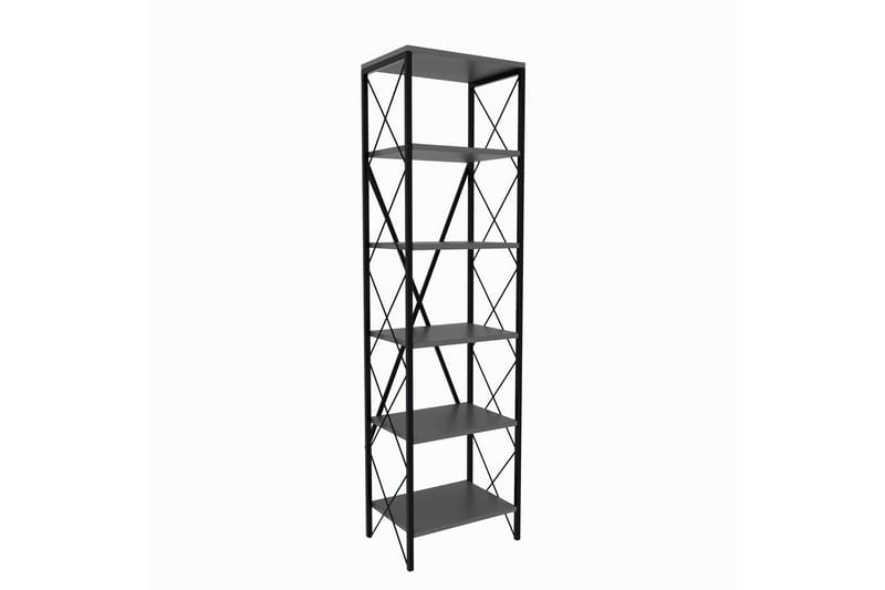 Bogreol NO_BRAND Suadiye Bogreol 50 cm Antracit,Sort, undefined