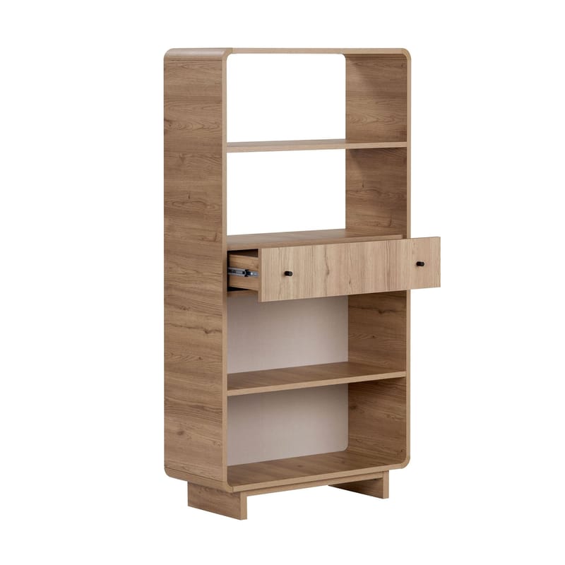Bogreol Nordure Senza (78 x 153 x 34 cm) Eg - Eg - Opbevaring - Hylder & Reoler - Bogreol