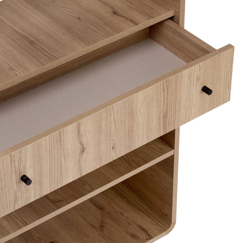 Bogreol Nordure Senza (78 x 153 x 34 cm) Eg - Eg - Opbevaring - Hylder & Reoler - Bogreol