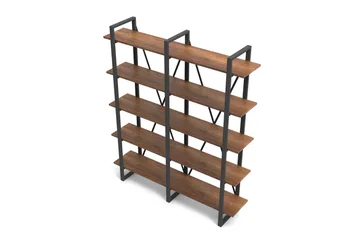 Numandro Bogreol 154,8 cm i Teak - Brun - Opbevaring - Hylder & Reoler - Bogreol