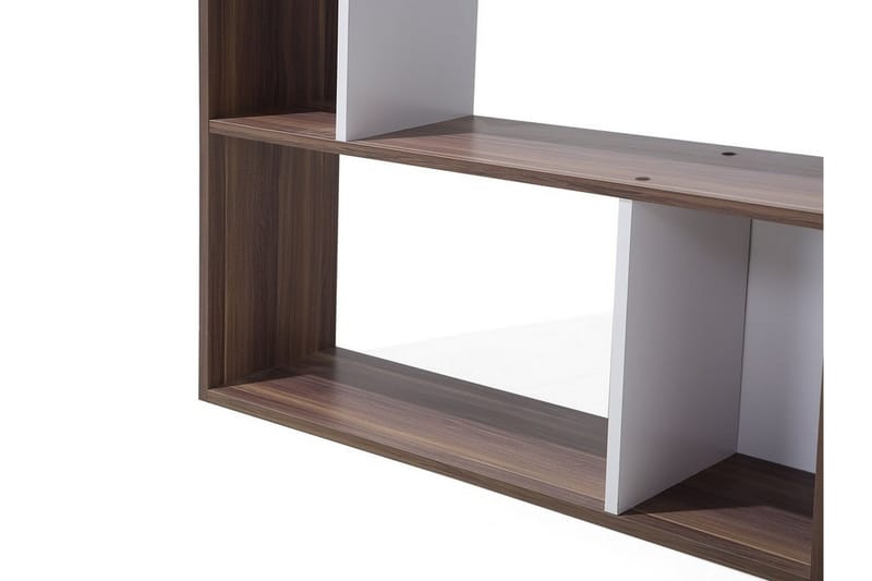 Orilla Bogreol 83 cm i Valnød - Brun - Opbevaring - Hylder & Reoler - Bogreol