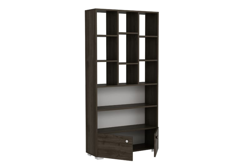 Penguen Bogreol 93,6x29,6 cm Brun - Hanah Home - Opbevaring - Hylder & Reoler - Bogreol