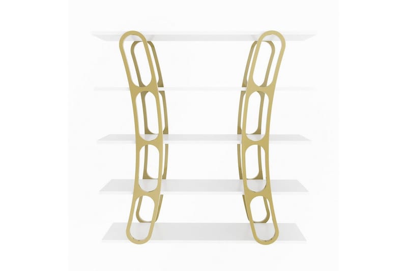 Bogreol Quenla Hvid / Rany - Hvid / Rany - Opbevaring - Hylder & Reoler - Bogreol