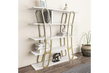 Bogreol Quenla Hvid / Rany - Hvid / Rany - Opbevaring - Hylder & Reoler - Bogreol