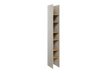 Rathmore Bogreol 27 cm i Lyst Træ - Betongrå - Opbevaring - Hylder & Reoler - Bogreol