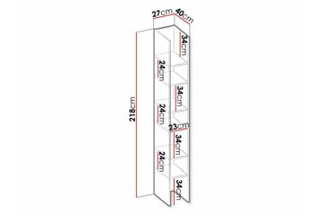 Rathmore bogreol 27x40 cm - Opbevaring - Hylder & Reoler - Bogreol