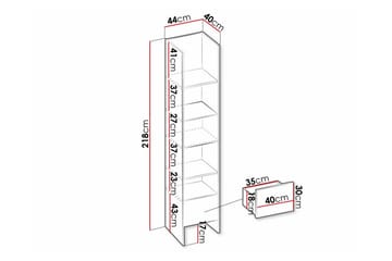 Rathmore bogreol 44x40 cm - Opbevaring - Hylder & Reoler - Bogreol