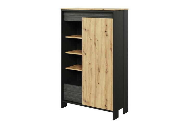 Rathmore Bogreol 87 cm i Eg, Antracit
