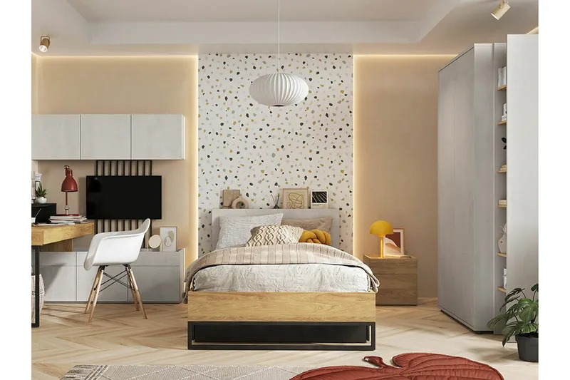 Rathmore Bokhylla 27x40 cm NO_BRAND Light wood - Opbevaring - Hylder & Reoler - Bogreol